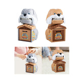 ATM Savings Bank Fingerprint and Password Money Boxes for Age 3-8 Years Kids Gray