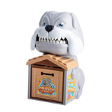 ATM Savings Bank Fingerprint and Password Money Boxes for Age 3-8 Years Kids Gray