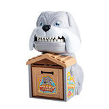 ATM Savings Bank Fingerprint and Password Money Boxes for Age 3-8 Years Kids Gray