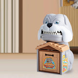 ATM Savings Bank Fingerprint and Password Money Boxes for Age 3-8 Years Kids Gray