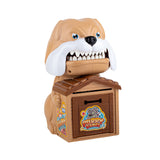 ATM Savings Bank Fingerprint and Password Money Boxes for Age 3-8 Years Kids Brown