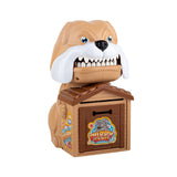 ATM Savings Bank Fingerprint and Password Money Boxes for Age 3-8 Years Kids Brown