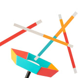 Maxbell Sticks Stacking Game Suspend Game DIY Balance Sticks for Kids Parties Family