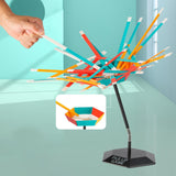Maxbell Sticks Stacking Game Suspend Game DIY Balance Sticks for Kids Parties Family
