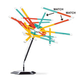 Maxbell Sticks Stacking Game Suspend Game DIY Balance Sticks for Kids Parties Family