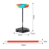 Maxbell Sticks Stacking Game Suspend Game DIY Balance Sticks for Kids Parties Family