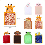 Maxbell 8 Pieces Sensory Mats Educational Sensory Tiles for Boys Girls Activity