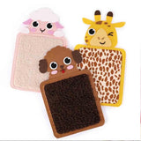 Maxbell 8 Pieces Sensory Mats Educational Sensory Tiles for Boys Girls Activity