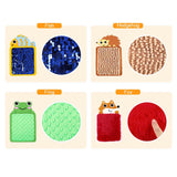 Maxbell 8 Pieces Sensory Mats Educational Sensory Tiles for Boys Girls Activity