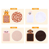 Maxbell 8 Pieces Sensory Mats Educational Sensory Tiles for Boys Girls Activity