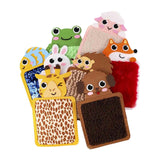 Maxbell 8 Pieces Sensory Mats Educational Sensory Tiles for Boys Girls Activity