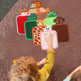 Maxbell 8 Pieces Sensory Mats Educational Sensory Tiles for Boys Girls Activity