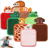 Maxbell 8 Pieces Sensory Mats Educational Sensory Tiles for Boys Girls Activity