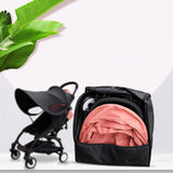 Car Seat Travel Bag Fashion Lightweight Easy Carrying Diaper Backpack