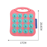 Montessori Matching Memory Game Memory Chess Board Game for Children Girls Boys Pink