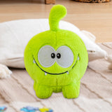 Cartoon Frog Stuffed Toy Decor Plush Animal Doll for Birthday Gifts Kids