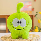 Cartoon Frog Stuffed Toy Decor Plush Animal Doll for Birthday Gifts Kids