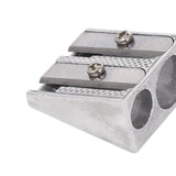 Maxbell 24 Pieces Double Hole Pencil Sharpener Gift Manual for Office Home Classroom