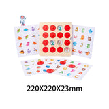 Maxbell Memory Game Cognitive Development Party Game Educational Toy Montessori Toy