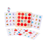 Maxbell Memory Game Cognitive Development Party Game Educational Toy Montessori Toy