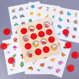 Maxbell Memory Game Cognitive Development Party Game Educational Toy Montessori Toy