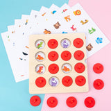 Maxbell Memory Game Cognitive Development Party Game Educational Toy Montessori Toy