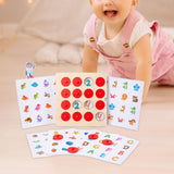 Maxbell Memory Game Cognitive Development Party Game Educational Toy Montessori Toy