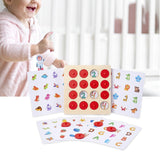 Maxbell Memory Game Cognitive Development Party Game Educational Toy Montessori Toy