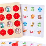 Maxbell Memory Game Cognitive Development Party Game Educational Toy Montessori Toy