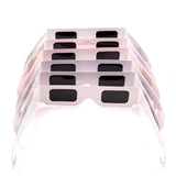 Maxbell 5 Pieces Solar Glasses 2024 Astronomy for Sun Viewing Eye Protection