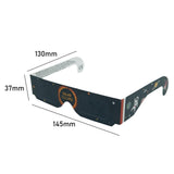 Maxbell 5 Pieces Solar Glasses 2024 Astronomy for Sun Viewing Eye Protection