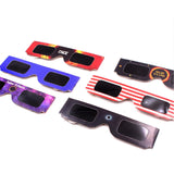 Maxbell 5 Pieces Solar Glasses 2024 Astronomy for Sun Viewing Eye Protection