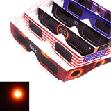 Maxbell 5 Pieces Solar Glasses 2024 Astronomy for Sun Viewing Eye Protection