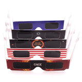 Maxbell 5 Pieces Solar Glasses 2024 Astronomy for Sun Viewing Eye Protection