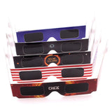 Maxbell 5 Pieces Solar Glasses 2024 Astronomy for Sun Viewing Eye Protection