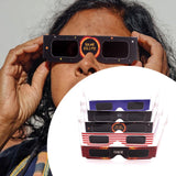 Maxbell 5 Pieces Solar Glasses 2024 Astronomy for Sun Viewing Eye Protection
