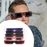 Maxbell 5 Pieces Solar Glasses 2024 Astronomy for Sun Viewing Eye Protection