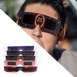 Maxbell 5 Pieces Solar Glasses 2024 Astronomy for Sun Viewing Eye Protection