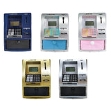 Maxbell Kids ATM Piggy Bank Educational Toys for Ages 3 4 5 6 7 8 Years Old Children gold