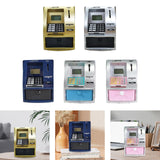 Maxbell Kids ATM Piggy Bank Educational Toys for Ages 3 4 5 6 7 8 Years Old Children gold