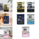 Maxbell Kids ATM Piggy Bank Educational Toys for Ages 3 4 5 6 7 8 Years Old Children gold