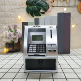 Maxbell Kids ATM Piggy Bank Educational Toys for Ages 3 4 5 6 7 8 Years Old Children silver