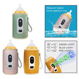 Maxbell Mug Milk Heater for Most Bottles Milk Keeper for Nursing Camping Travel green