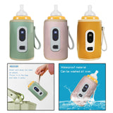Maxbell Mug Milk Heater for Most Bottles Milk Keeper for Nursing Camping Travel green