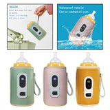 Maxbell Mug Milk Heater for Most Bottles Milk Keeper for Nursing Camping Travel green