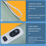 Maxbell Mug Milk Heater for Most Bottles Milk Keeper for Nursing Camping Travel green