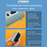 Maxbell Mug Milk Heater for Most Bottles Milk Keeper for Nursing Camping Travel green