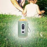 Maxbell Mug Milk Heater for Most Bottles Milk Keeper for Nursing Camping Travel green