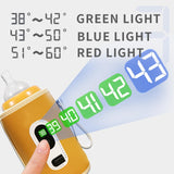 Maxbell Mug Milk Heater for Most Bottles Milk Keeper for Nursing Camping Travel yellow