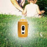 Maxbell Mug Milk Heater for Most Bottles Milk Keeper for Nursing Camping Travel yellow